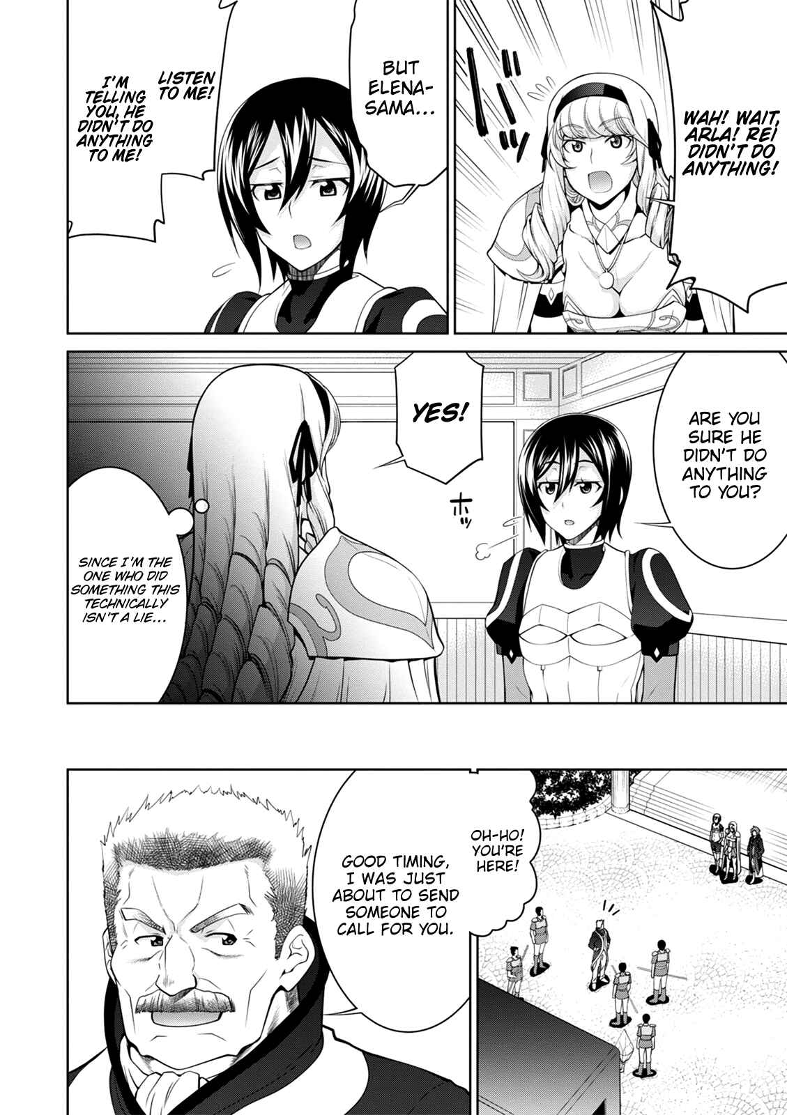 Legend Chapter 38 - Page 12