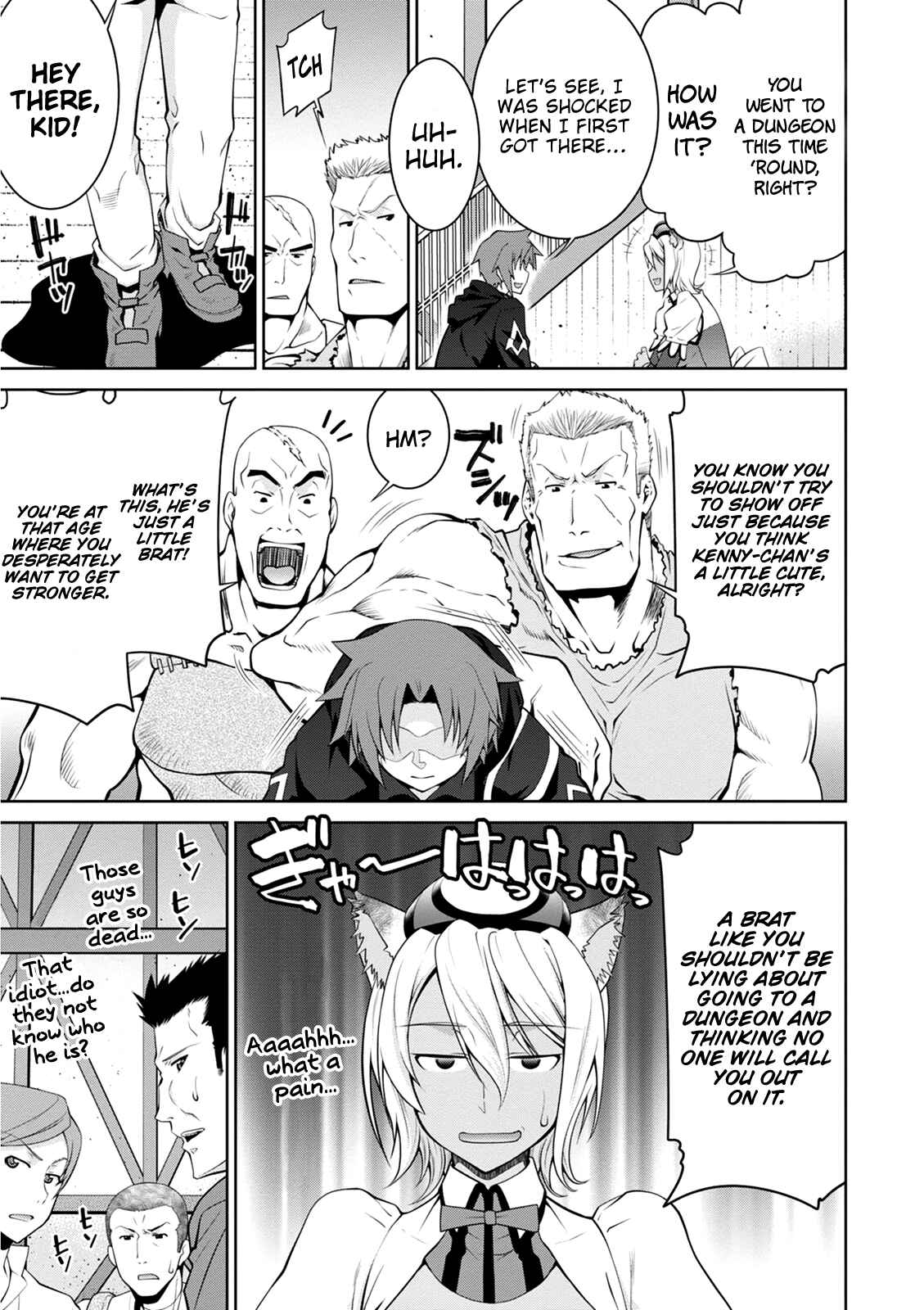 Legend Chapter 38 - Page 21