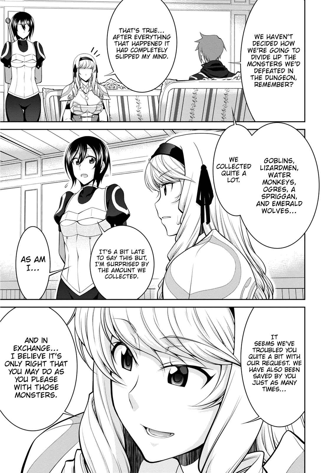 Legend Chapter 38 - Page 4