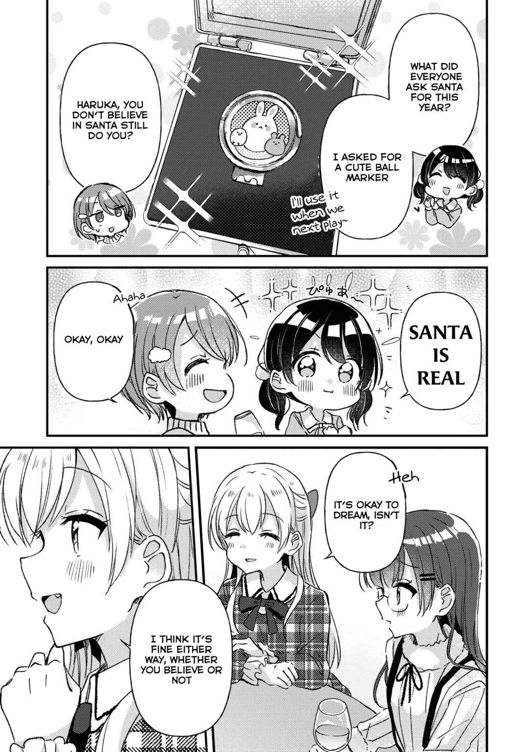 Swing!! Chapter 26 - Page 3