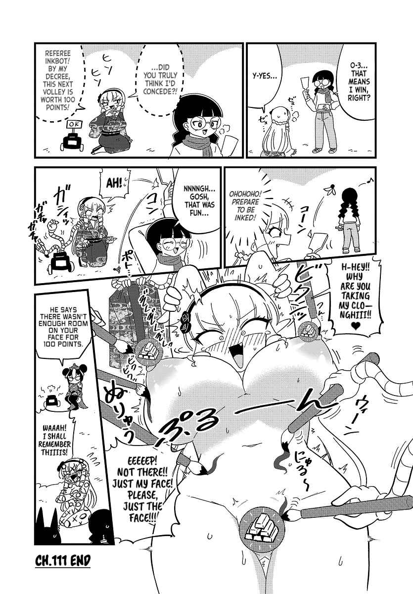 Mount Celeb Kaneda-san Chapter 111 - Page 4
