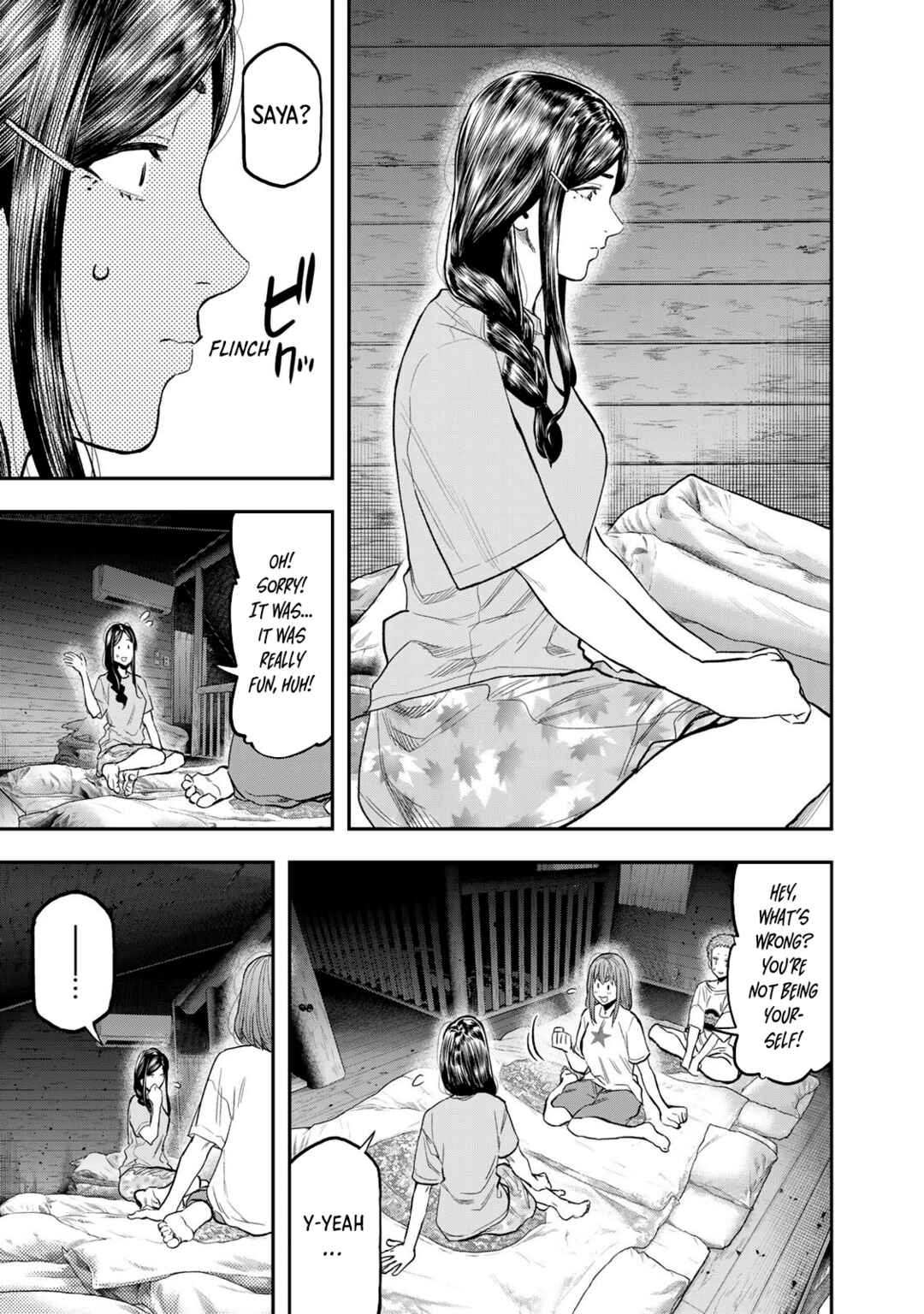 Futari Solo Camp Chapter 51 - Page 17