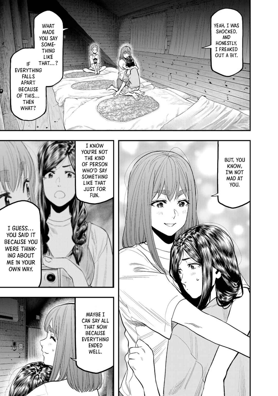 Futari Solo Camp Chapter 51 - Page 19