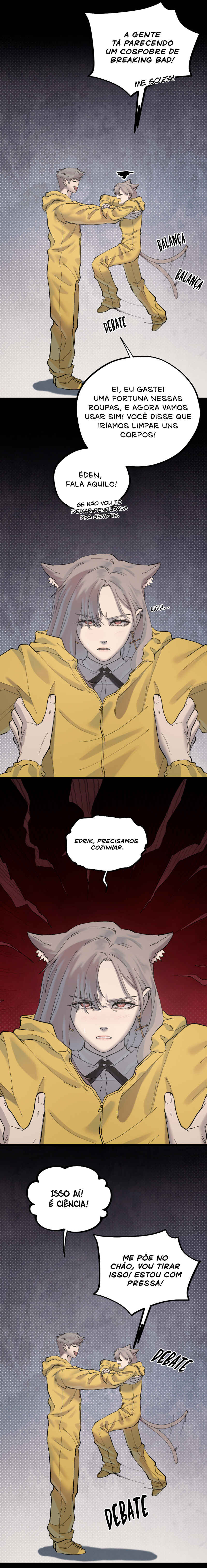 6th Degree Chapter 50 - Page 3