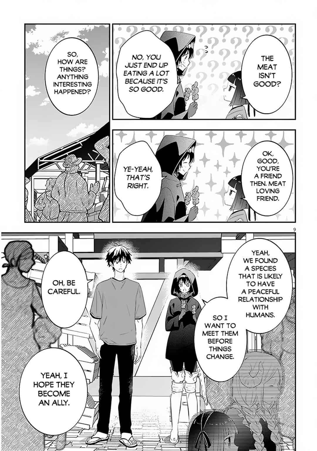 Maou ni Natta node, Dungeon Tsukutte Jingai Musume to Honobono Suru Chapter 57.1 - Page 10