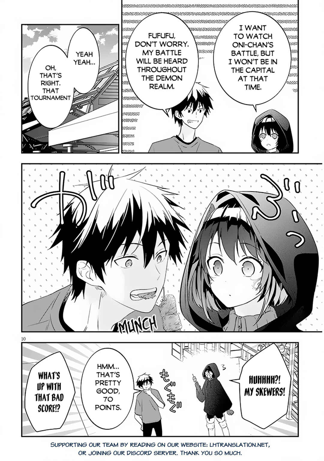 Maou ni Natta node, Dungeon Tsukutte Jingai Musume to Honobono Suru Chapter 57.1 - Page 11