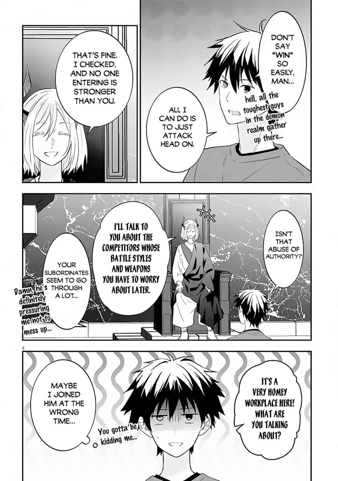 Maou ni Natta node, Dungeon Tsukutte Jingai Musume to Honobono Suru Chapter 57.1 - Page 5