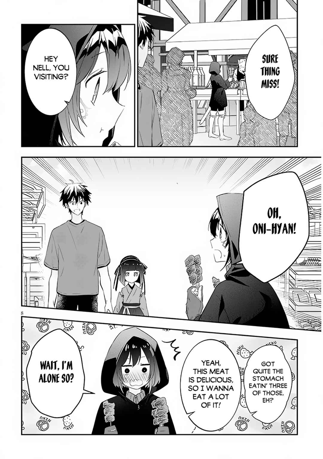 Maou ni Natta node, Dungeon Tsukutte Jingai Musume to Honobono Suru Chapter 57.1 - Page 9