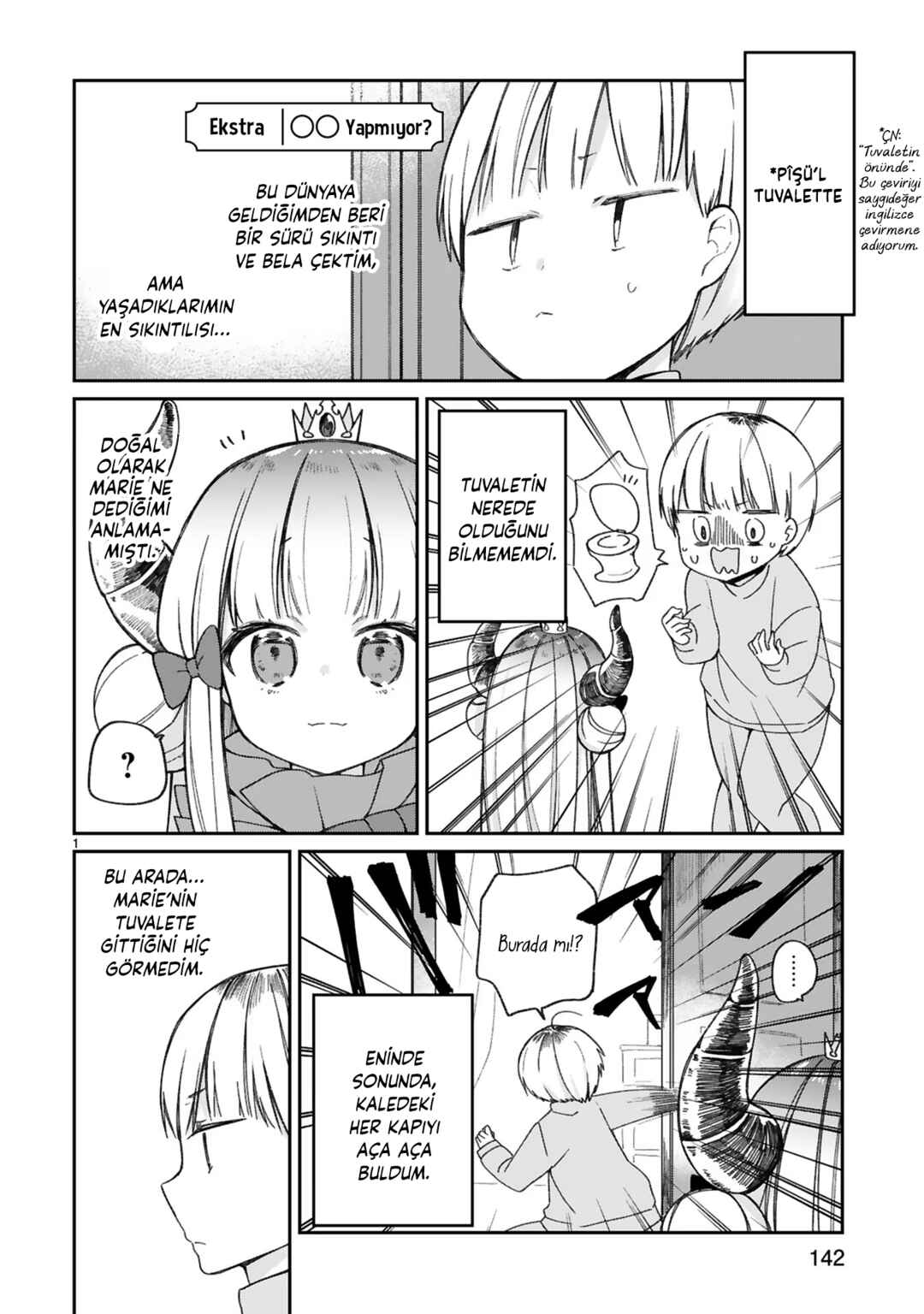 Maousama ni Shoukan Sareta kedo Kotoba ga Tsuujinai Chapter 15.1 - Page 2