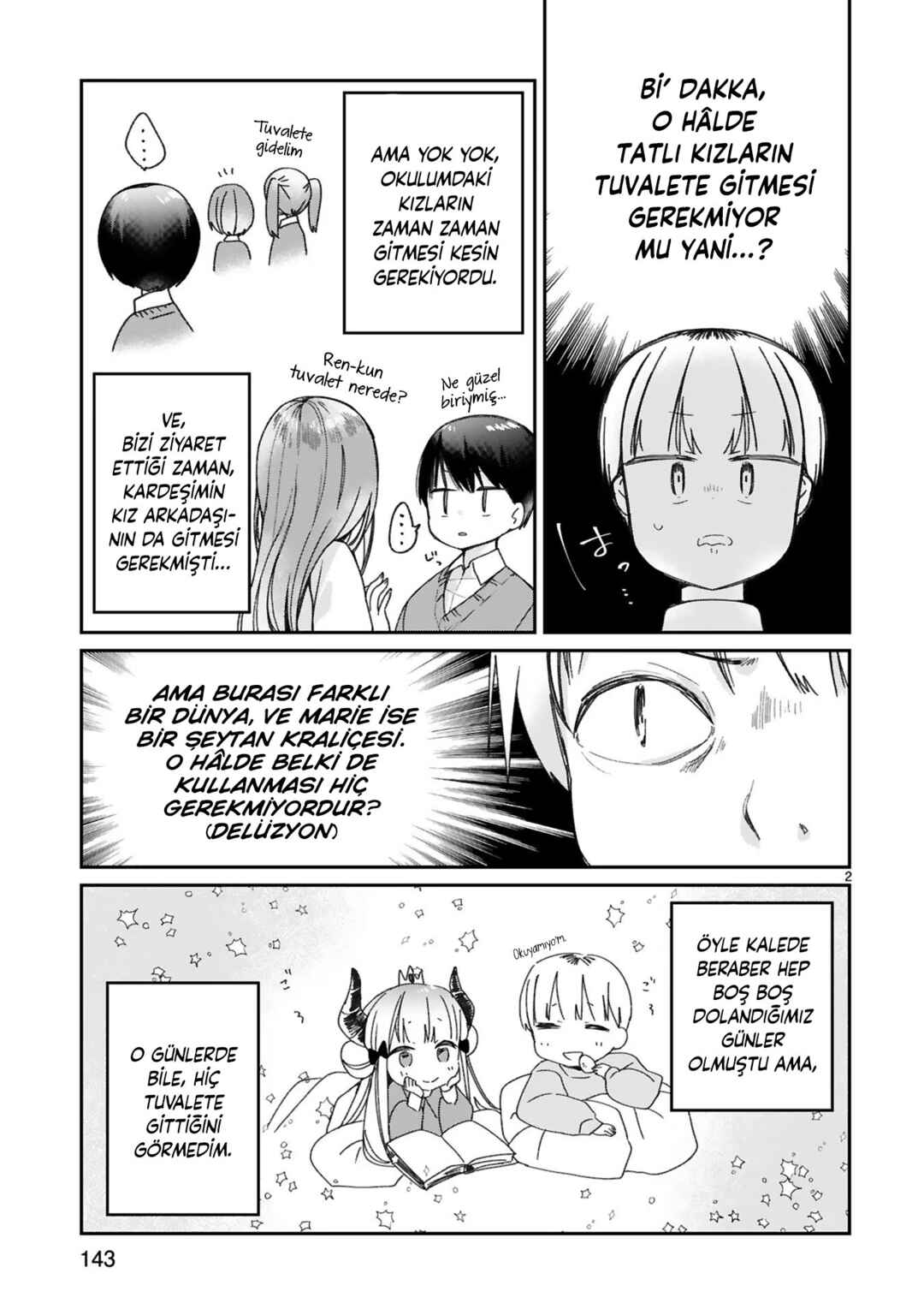 Maousama ni Shoukan Sareta kedo Kotoba ga Tsuujinai Chapter 15.1 - Page 3
