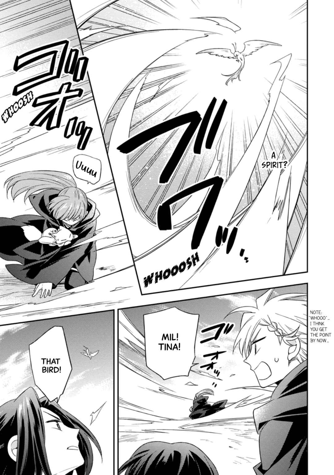Kita no Toridenite Chapter 28 - Page 17