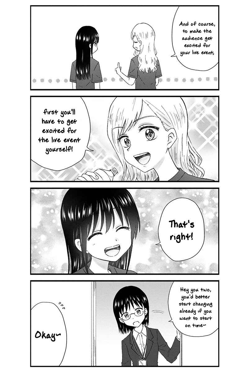 KimoOta, Idol Yarutteyo Chapter 53 - Page 8