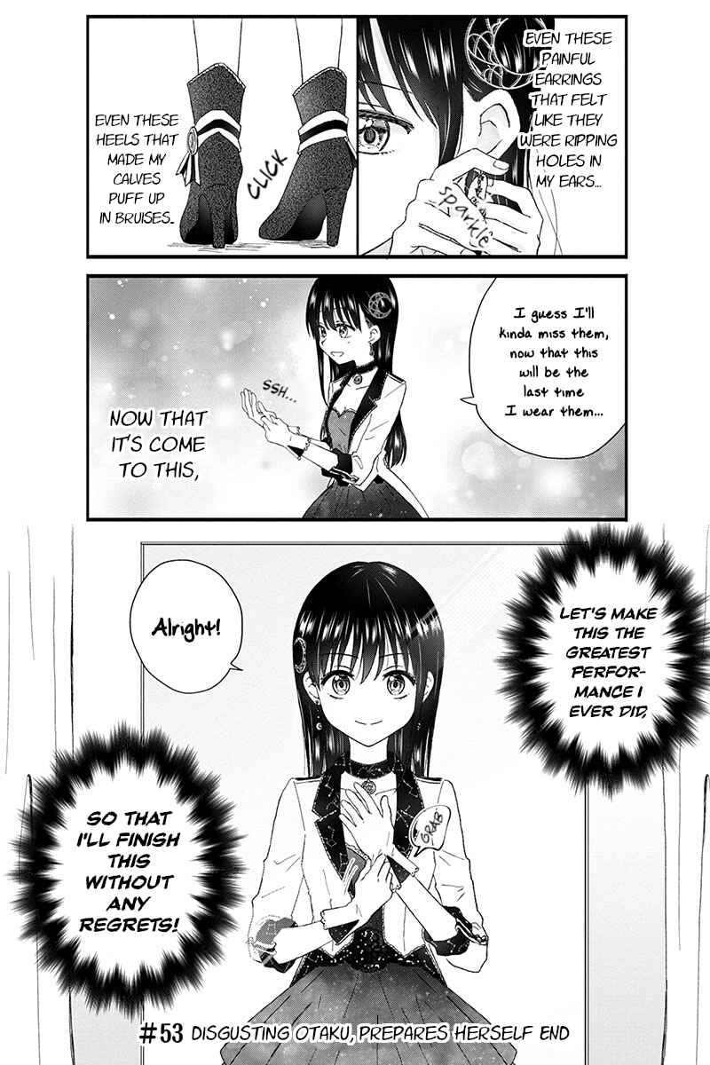 KimoOta, Idol Yarutteyo Chapter 53 - Page 9