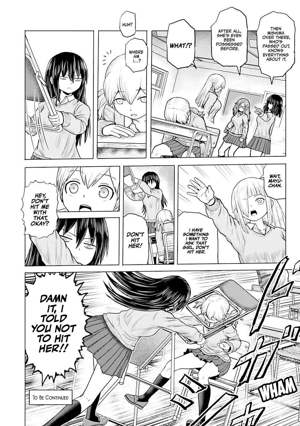 Joshi Koukousei no Nichijou Chapter 16 - Page 10