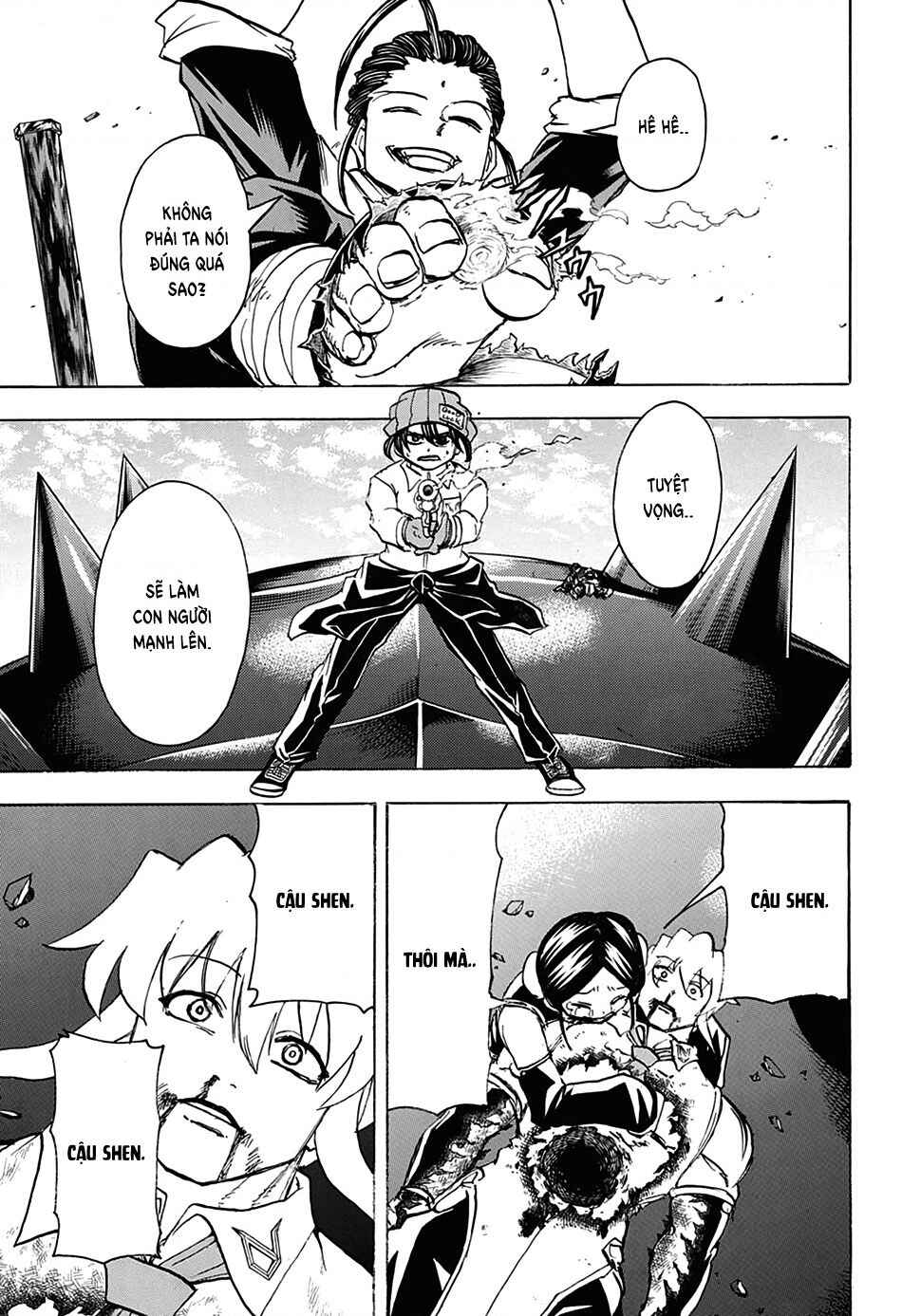 Undead Unluck Chapter 63 - Page 5