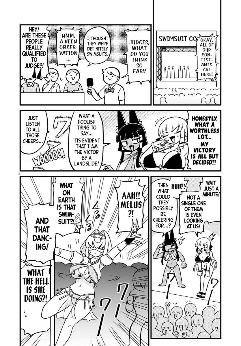 Mount Celeb Kaneda-san Chapter 147 - Page 3