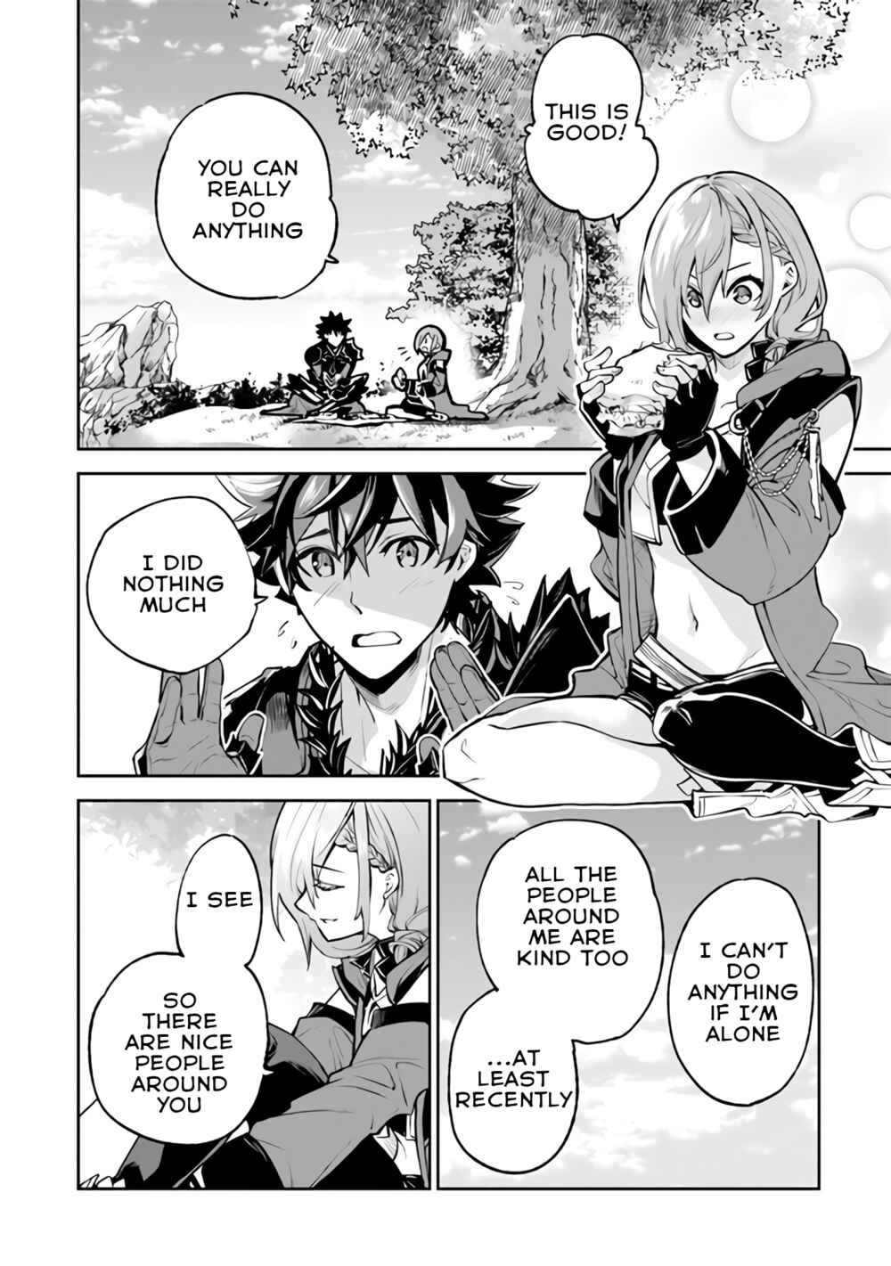 Isekai de Cheat Skill wo Te ni Shita Ore wa, Genjitsu Sekai wo mo Musou Suru: Level Up wa Jinsei wo Kaeta Chapter 18 - Page 17