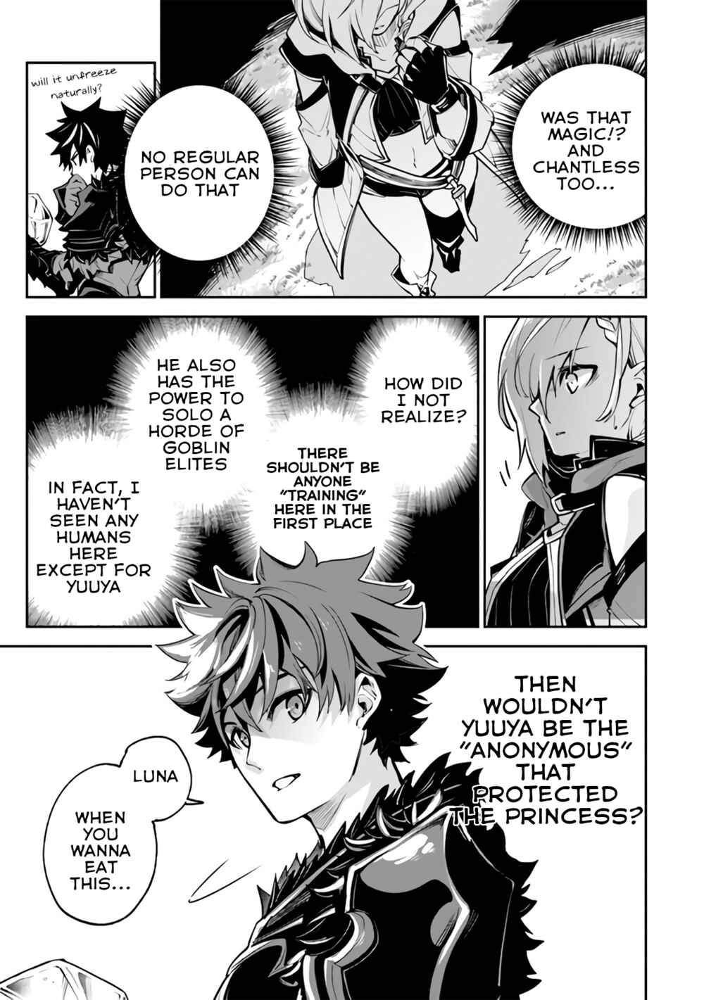 Isekai de Cheat Skill wo Te ni Shita Ore wa, Genjitsu Sekai wo mo Musou Suru: Level Up wa Jinsei wo Kaeta Chapter 18 - Page 20