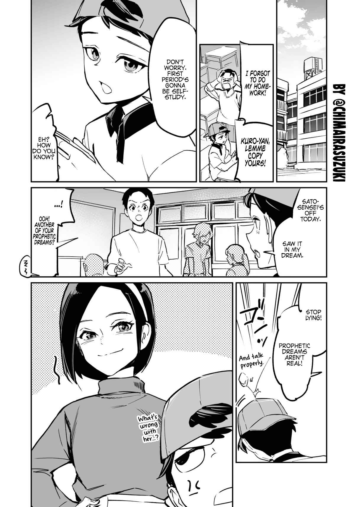 Tsuyokute New Game na Love Comedy Chapter 16 - Page 1
