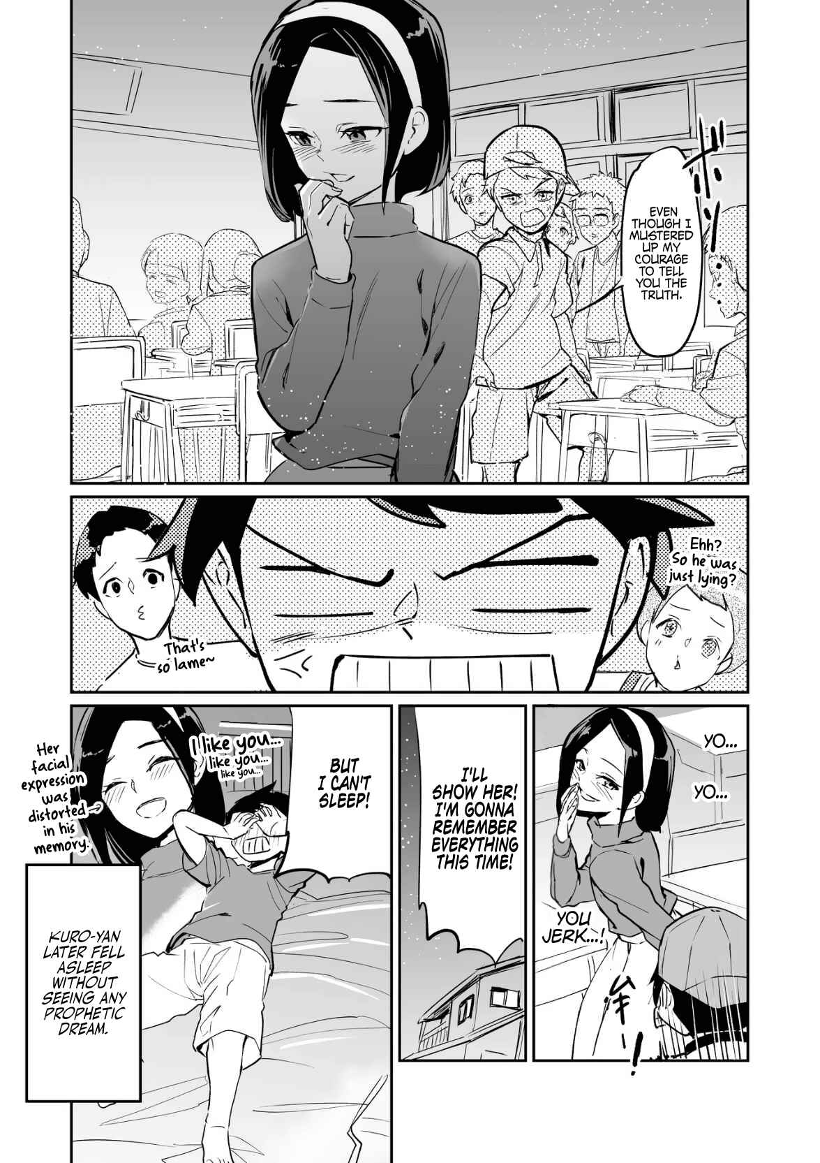 Tsuyokute New Game na Love Comedy Chapter 16 - Page 4