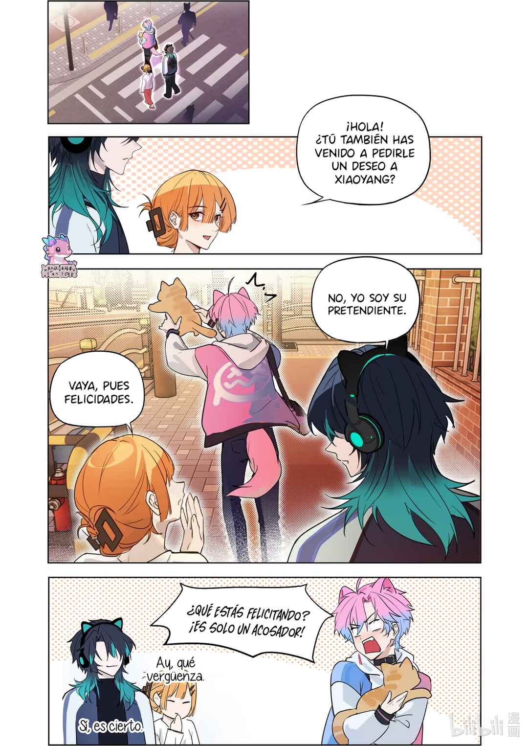 Zhì xīnyuàn wèiliǎo de nǐ Chapter 1 - Page 19