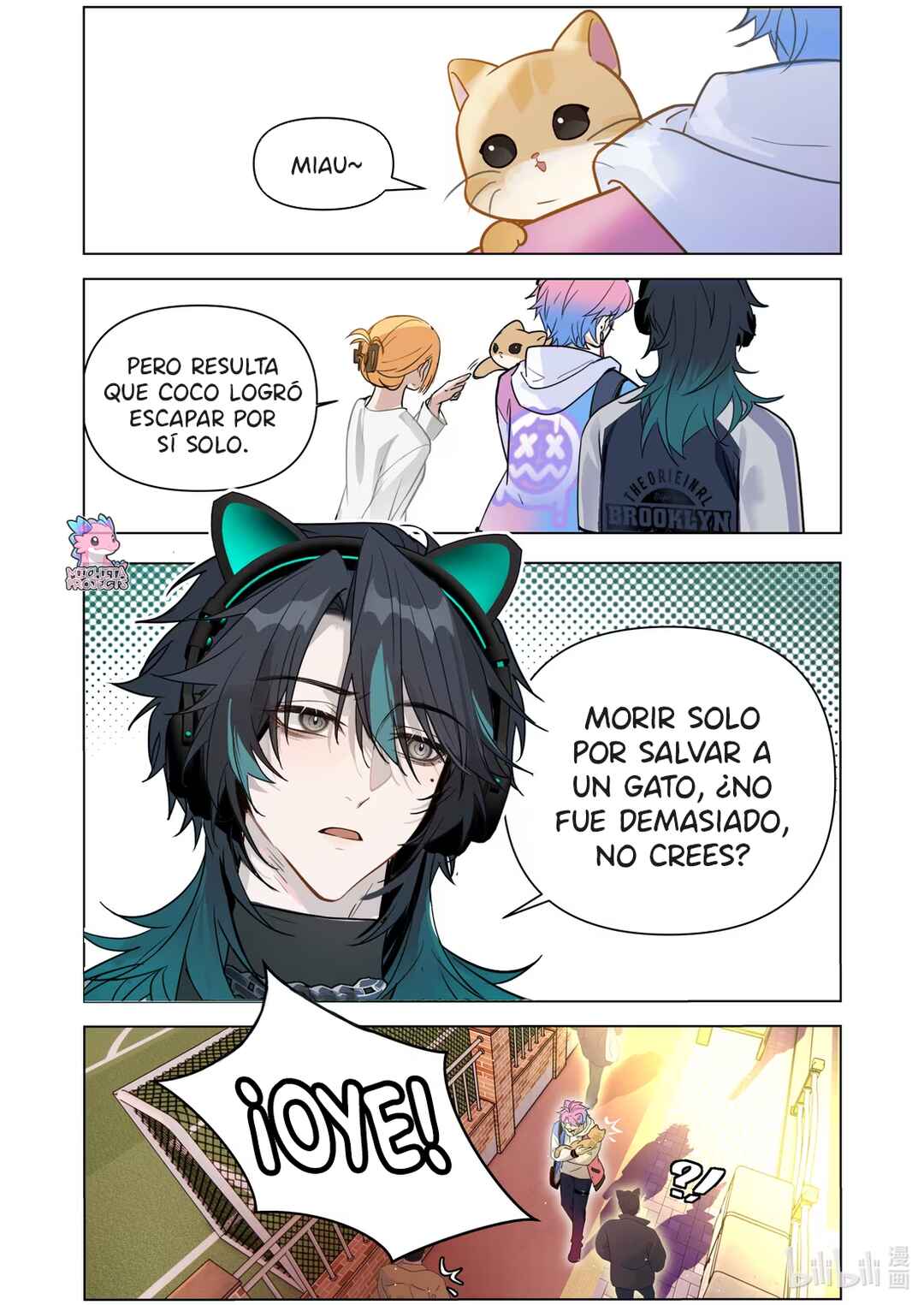 Zhì xīnyuàn wèiliǎo de nǐ Chapter 1 - Page 23