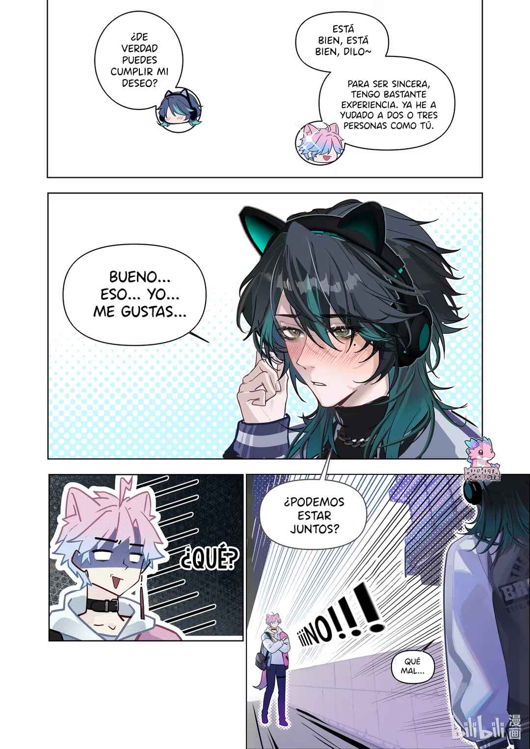 Zhì xīnyuàn wèiliǎo de nǐ Chapter 1 - Page 8