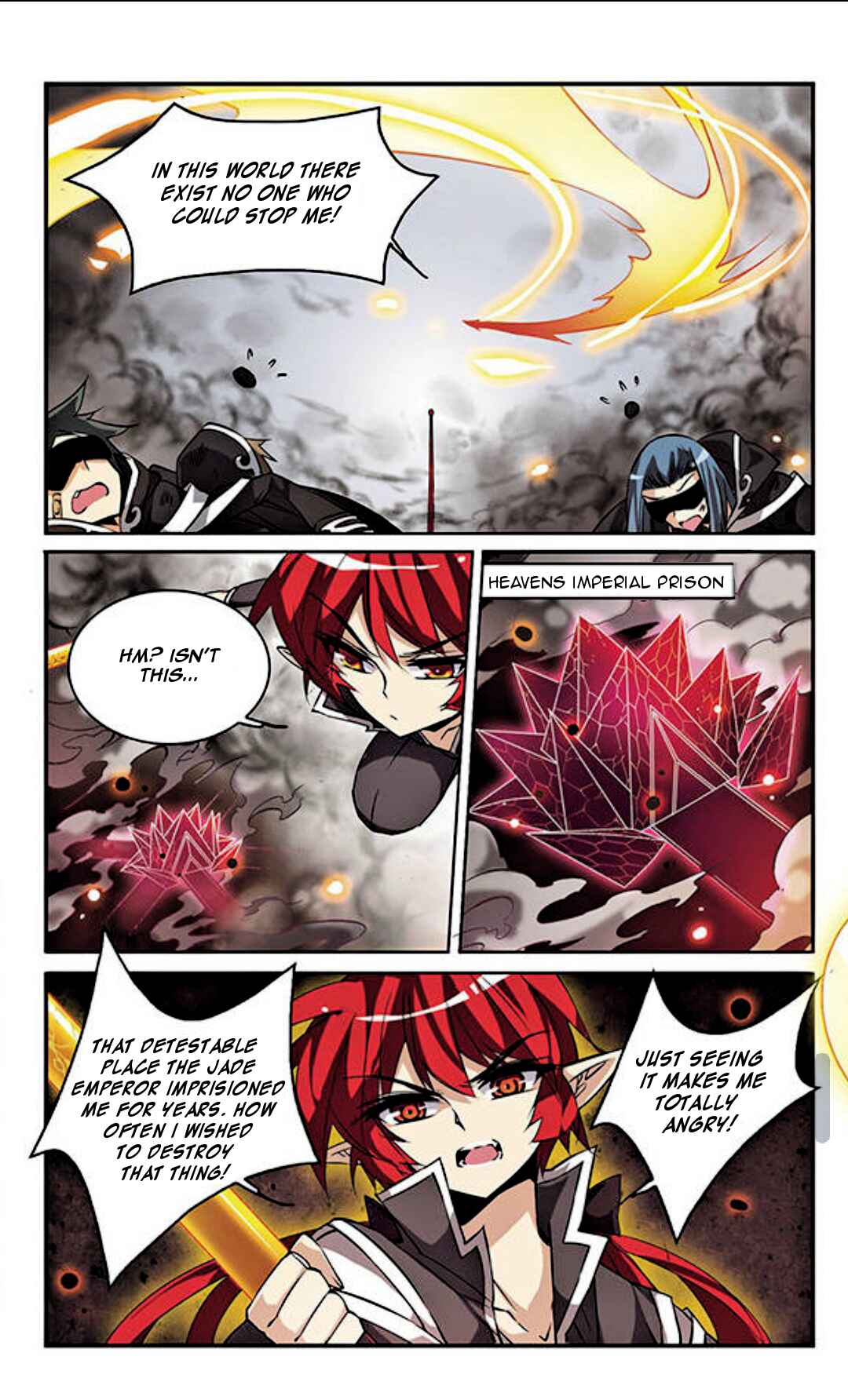 San Yan Xiao Tian Lu Chapter 106.2 - Page 5