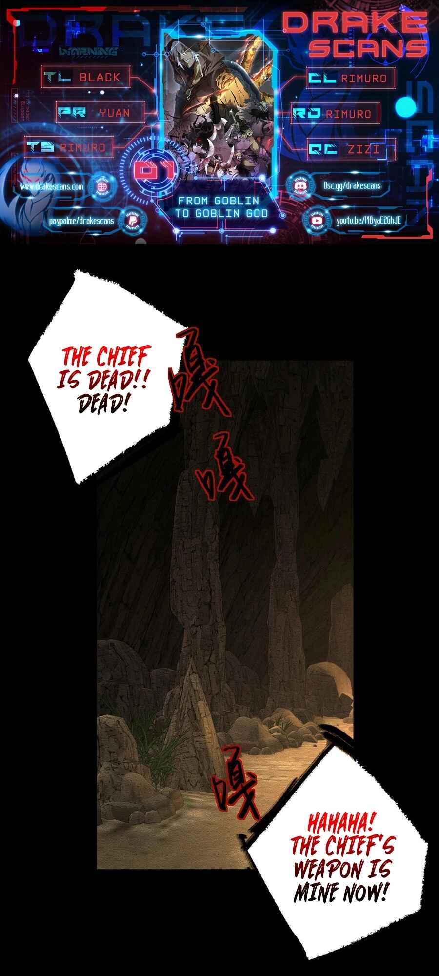 Goblin's Ascent: From Loser to Winner Chapter 1 - Page 1