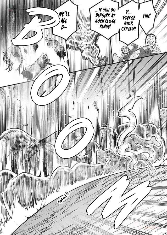 Heion Sedai no Idaten-tachi Chapter 68 - Page 8