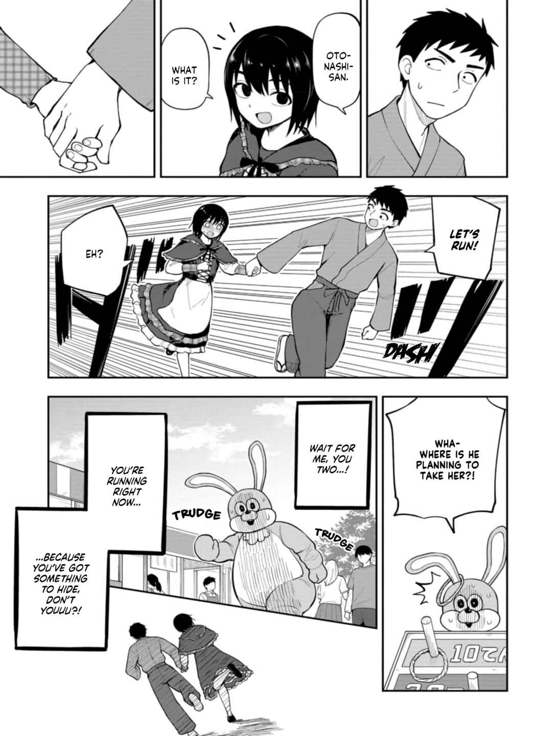 Mousou Sensei Chapter 46 - Page 5