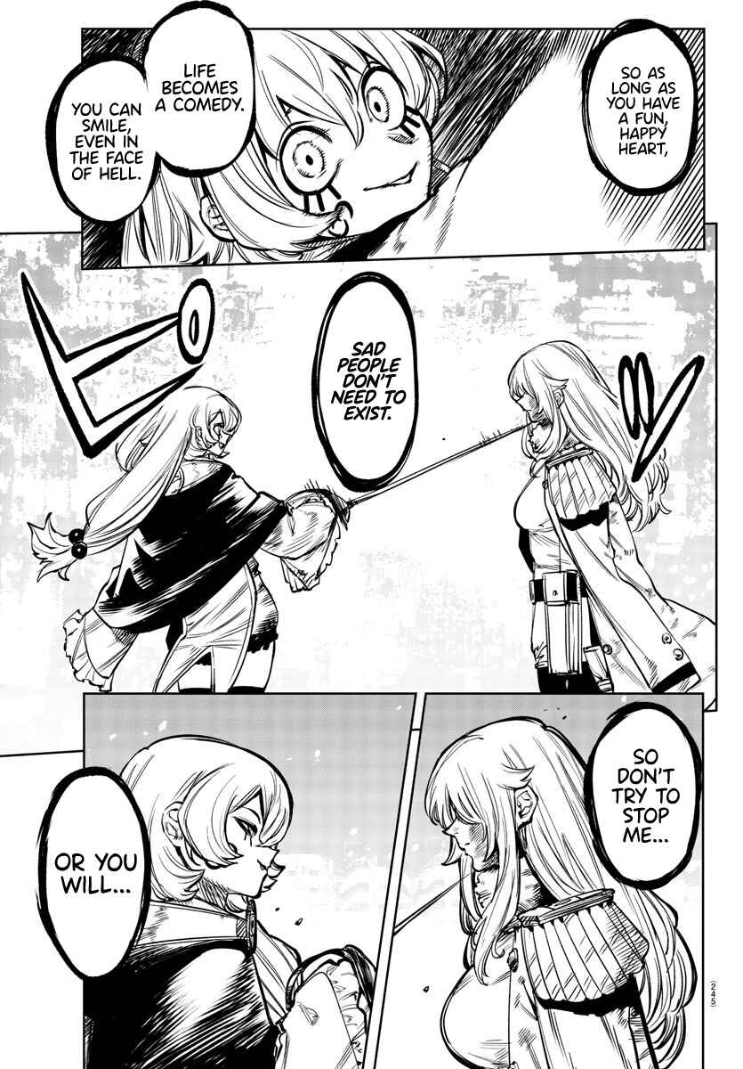 Shy Chapter 71 - Page 3