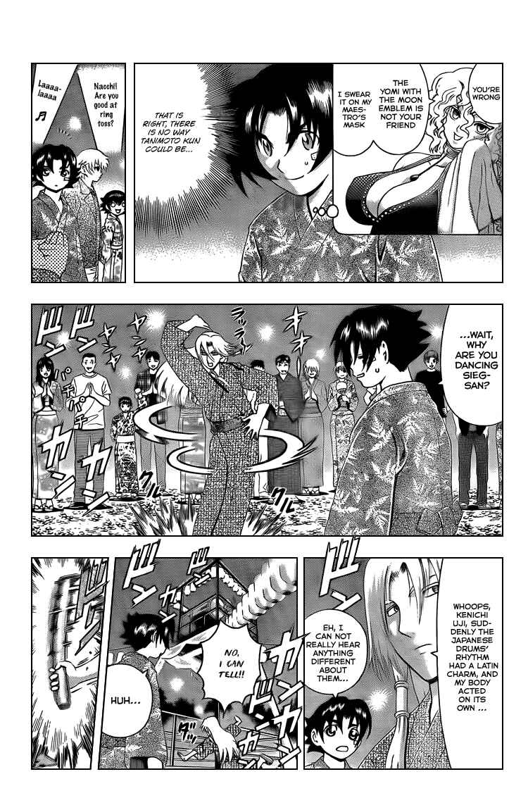 Shijou Saikyou no Deshi Kenichi Chapter 357 - Page 4