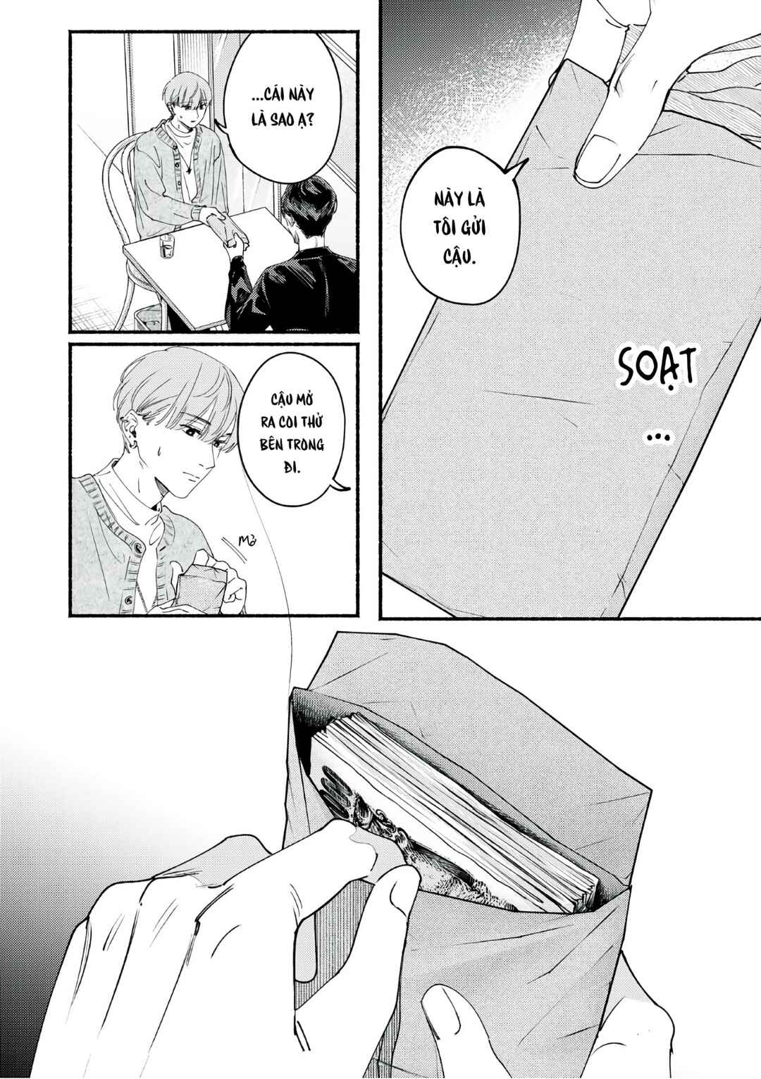 Deriwo no Oshigoto Chapter 8 - Page 10