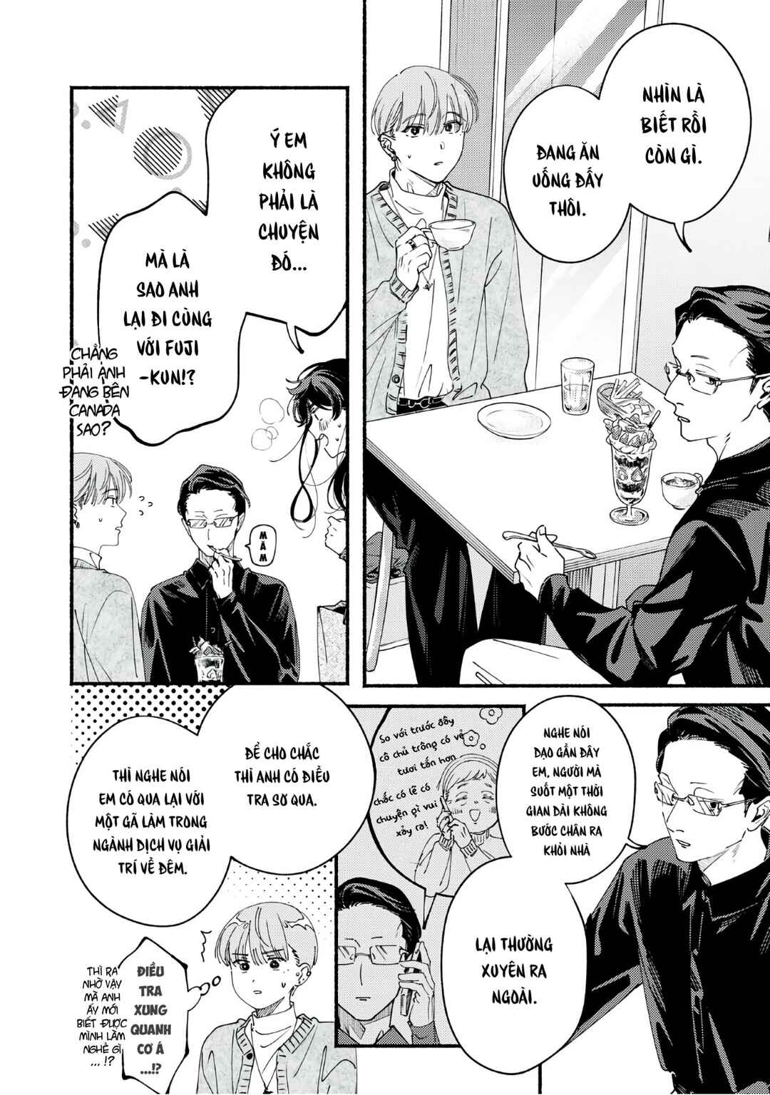 Deriwo no Oshigoto Chapter 8 - Page 28