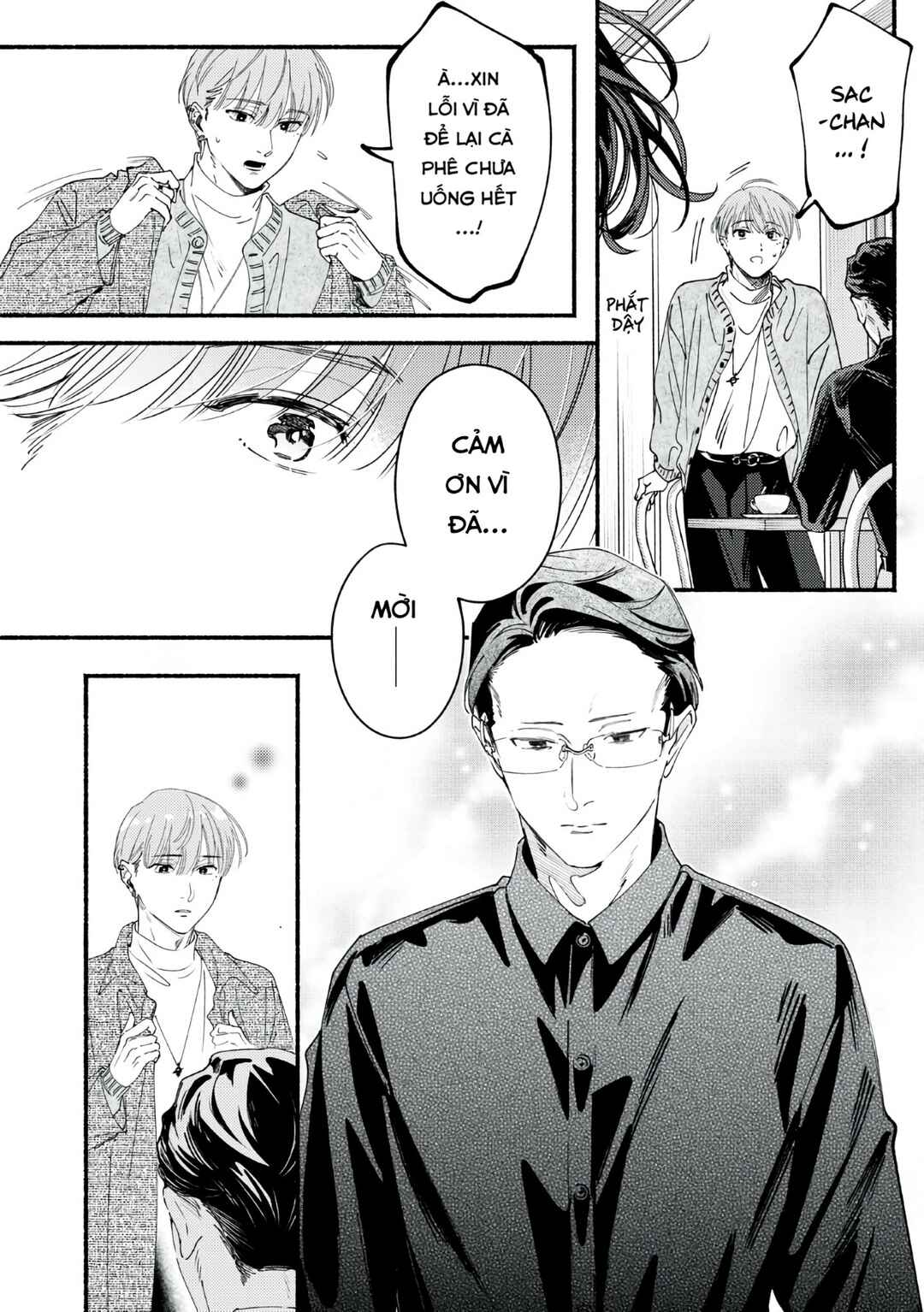 Deriwo no Oshigoto Chapter 8 - Page 32