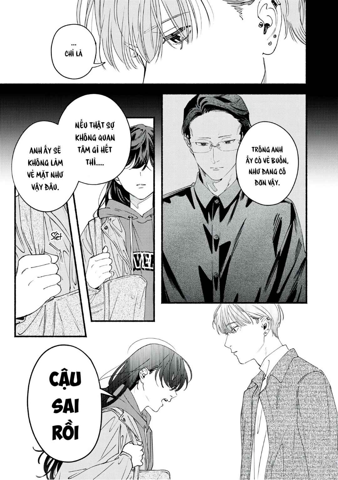 Deriwo no Oshigoto Chapter 8 - Page 37