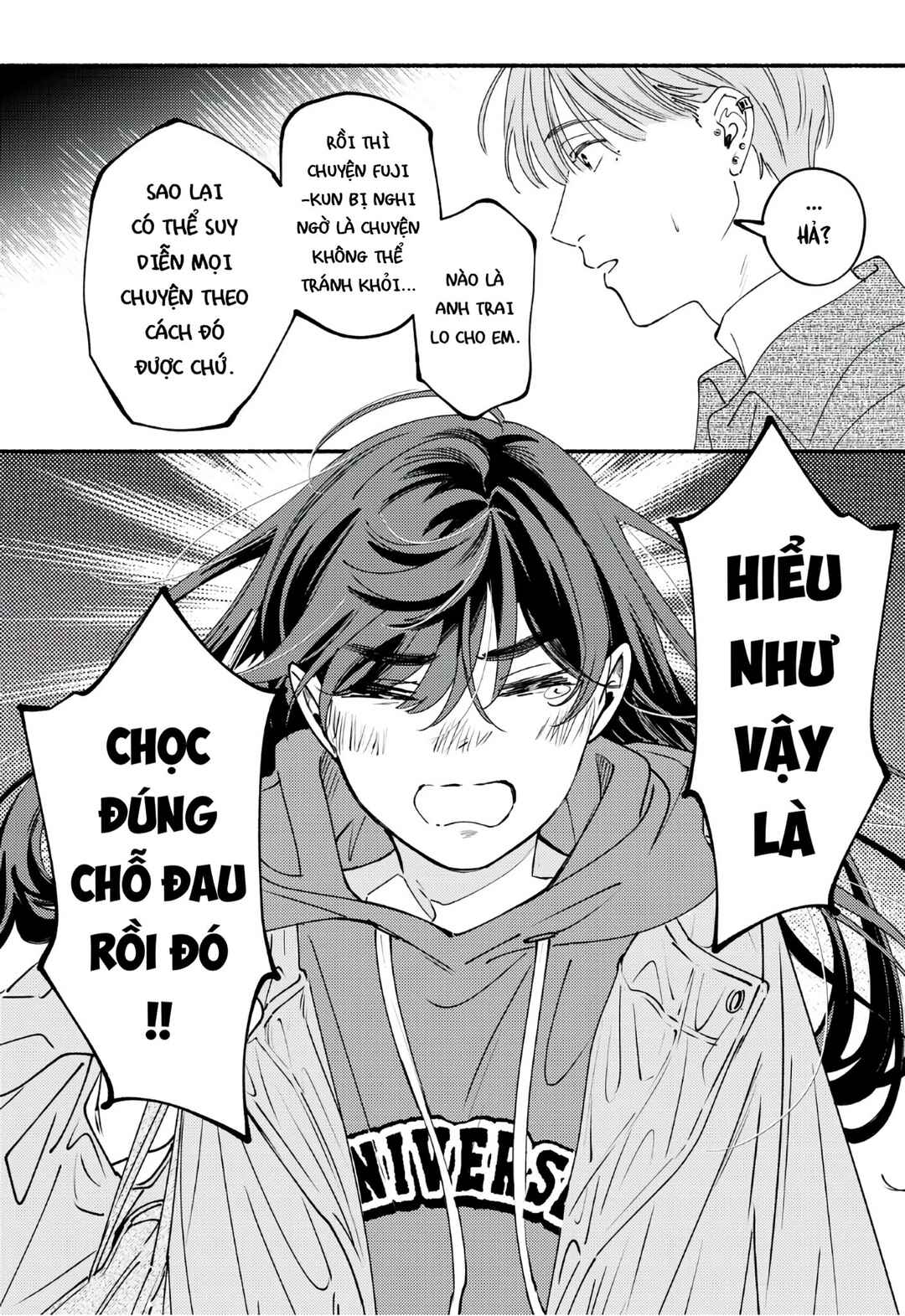 Deriwo no Oshigoto Chapter 8 - Page 38