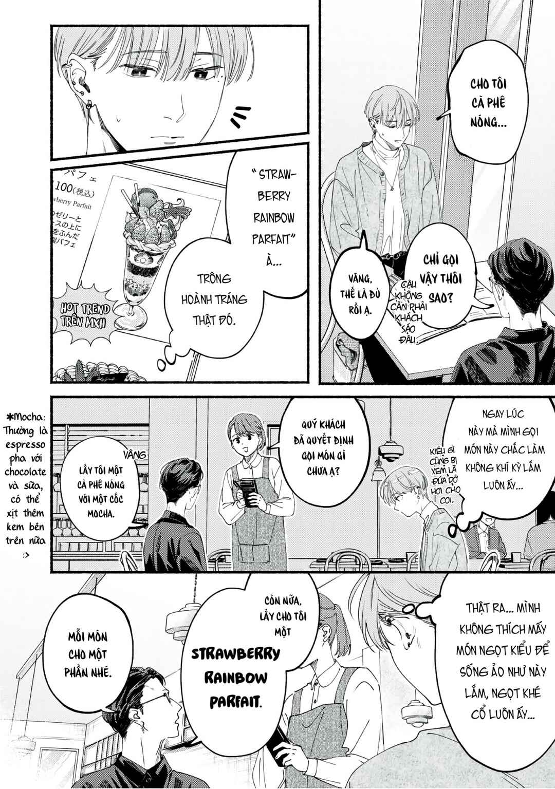 Deriwo no Oshigoto Chapter 8 - Page 6