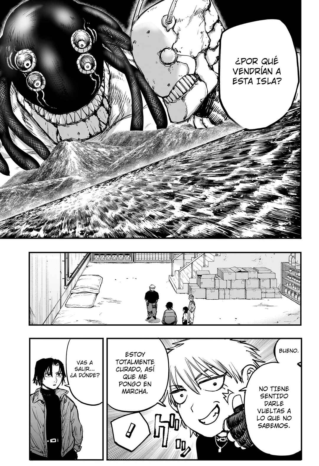 Alien Headbutt Chapter 5 - Page 13