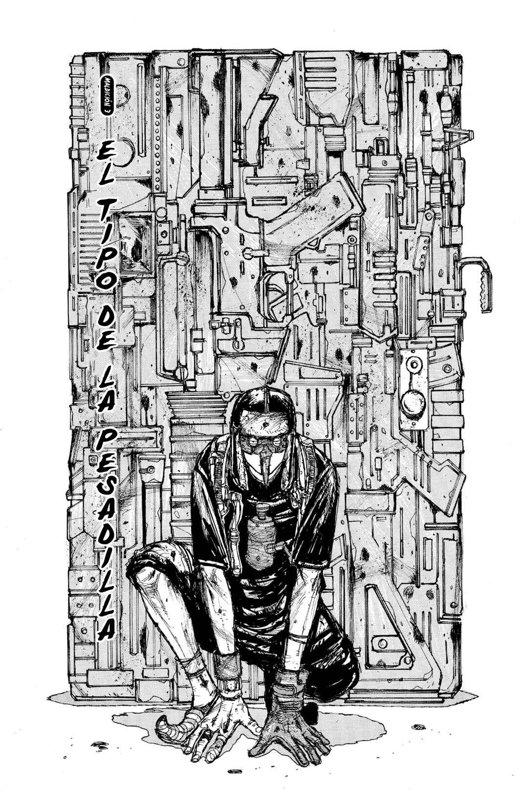Dorohedoro Chapter 3 - Page 1
