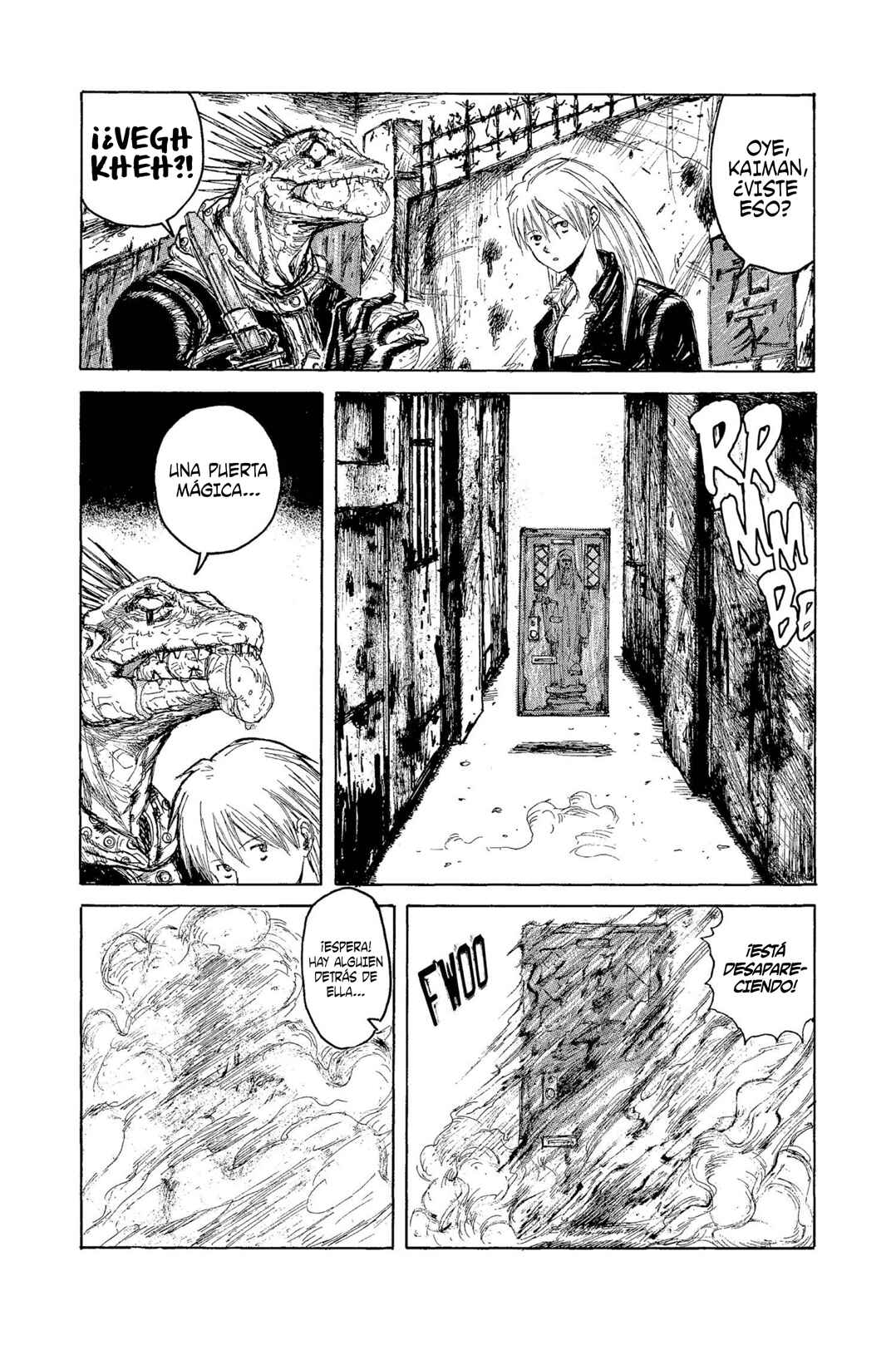 Dorohedoro Chapter 3 - Page 13