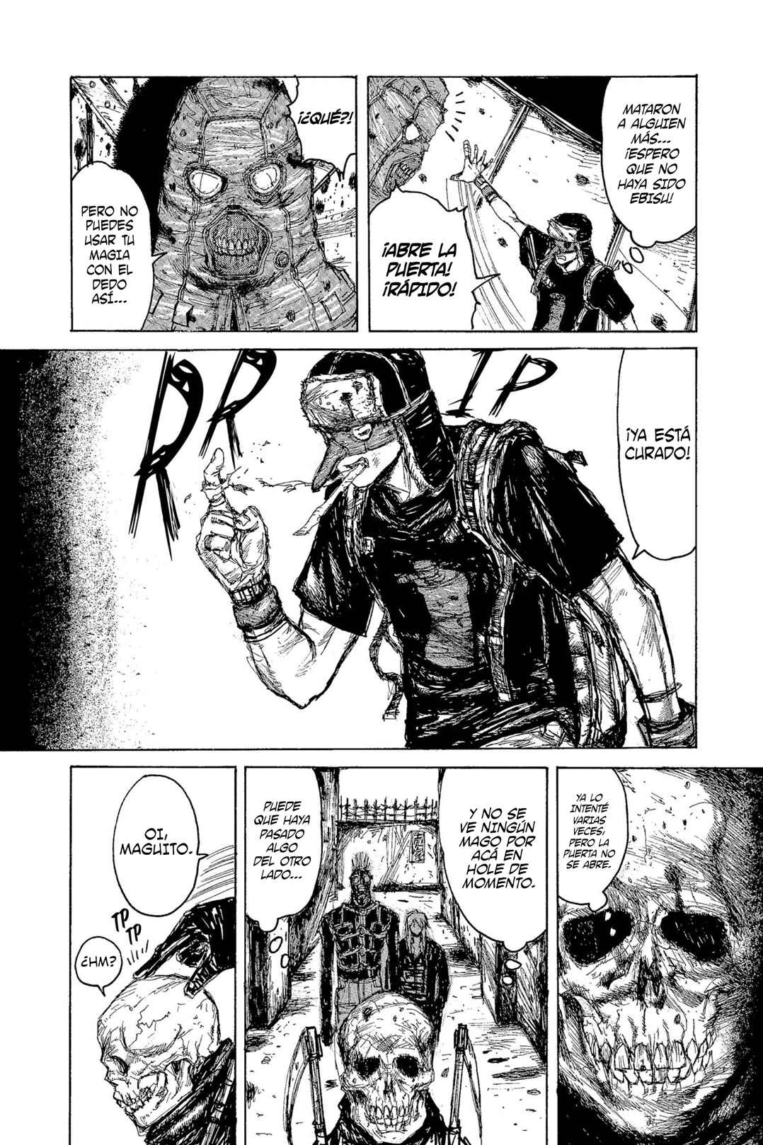 Dorohedoro Chapter 3 - Page 16