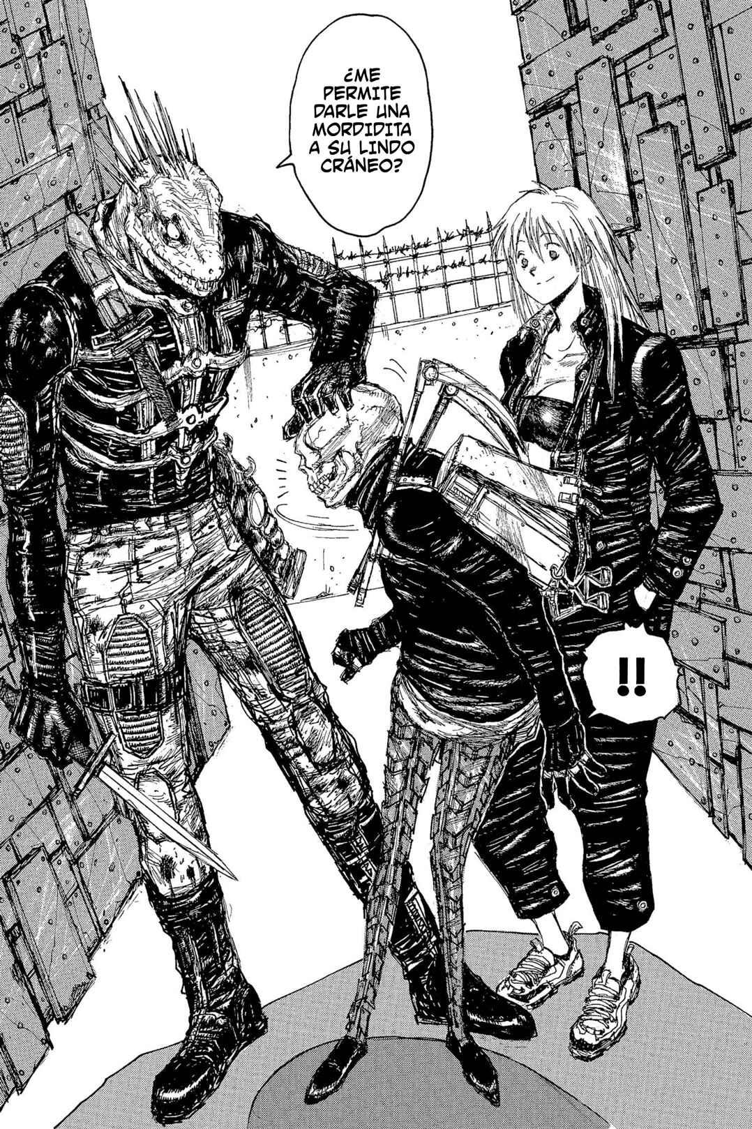 Dorohedoro Chapter 3 - Page 17