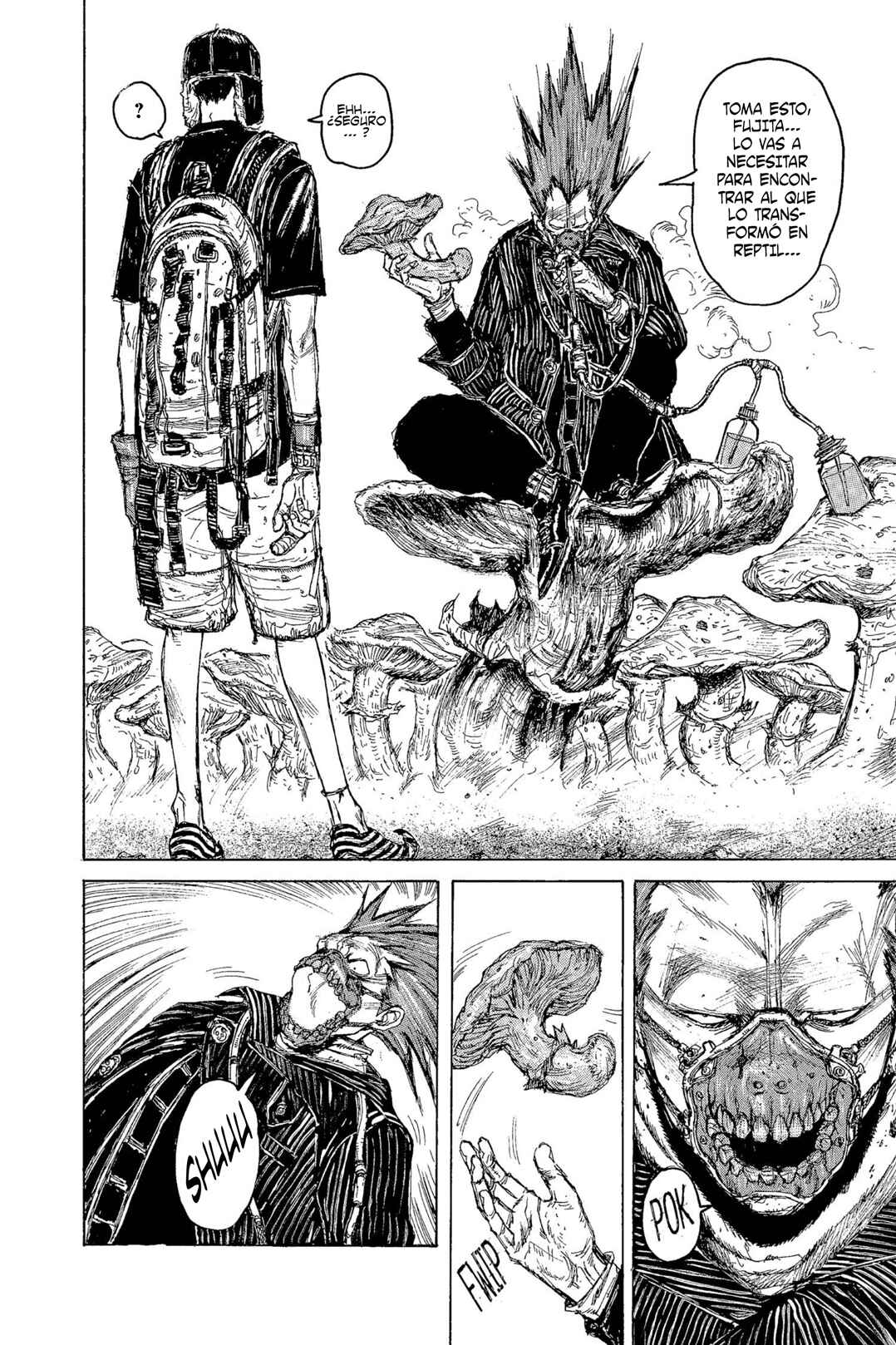 Dorohedoro Chapter 3 - Page 2