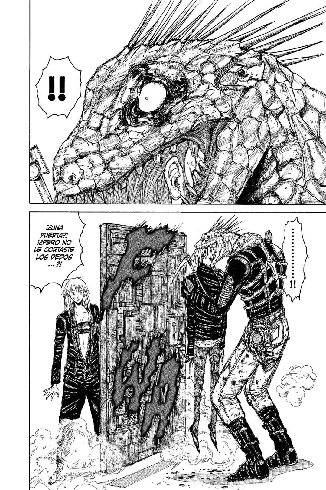Dorohedoro Chapter 3 - Page 22