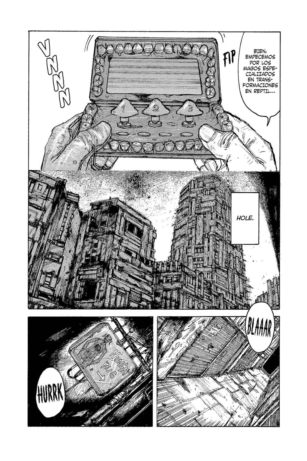 Dorohedoro Chapter 3 - Page 4