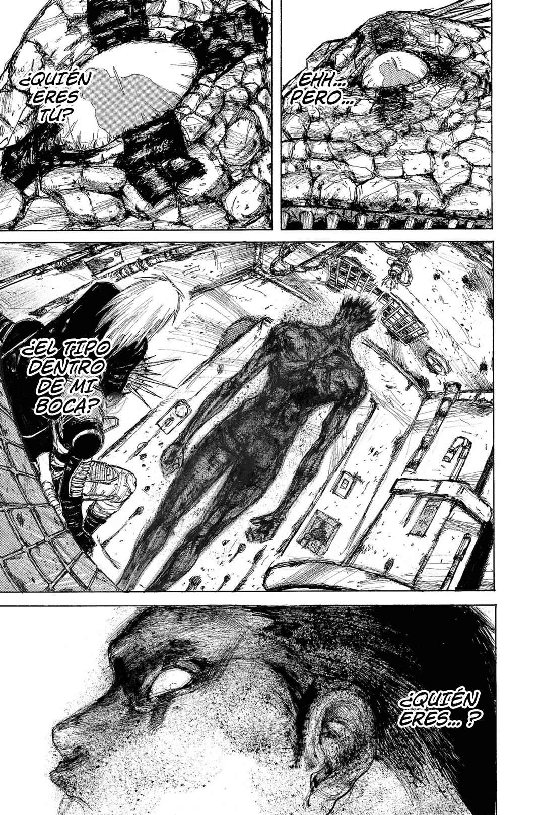 Dorohedoro Chapter 3 - Page 7