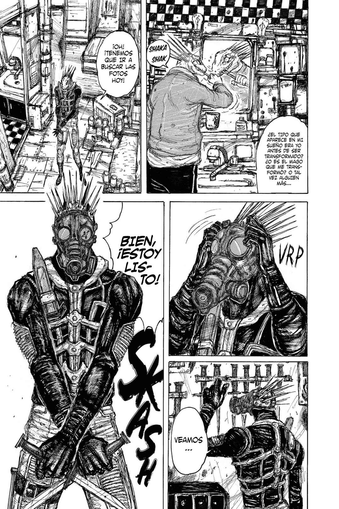 Dorohedoro Chapter 3 - Page 9