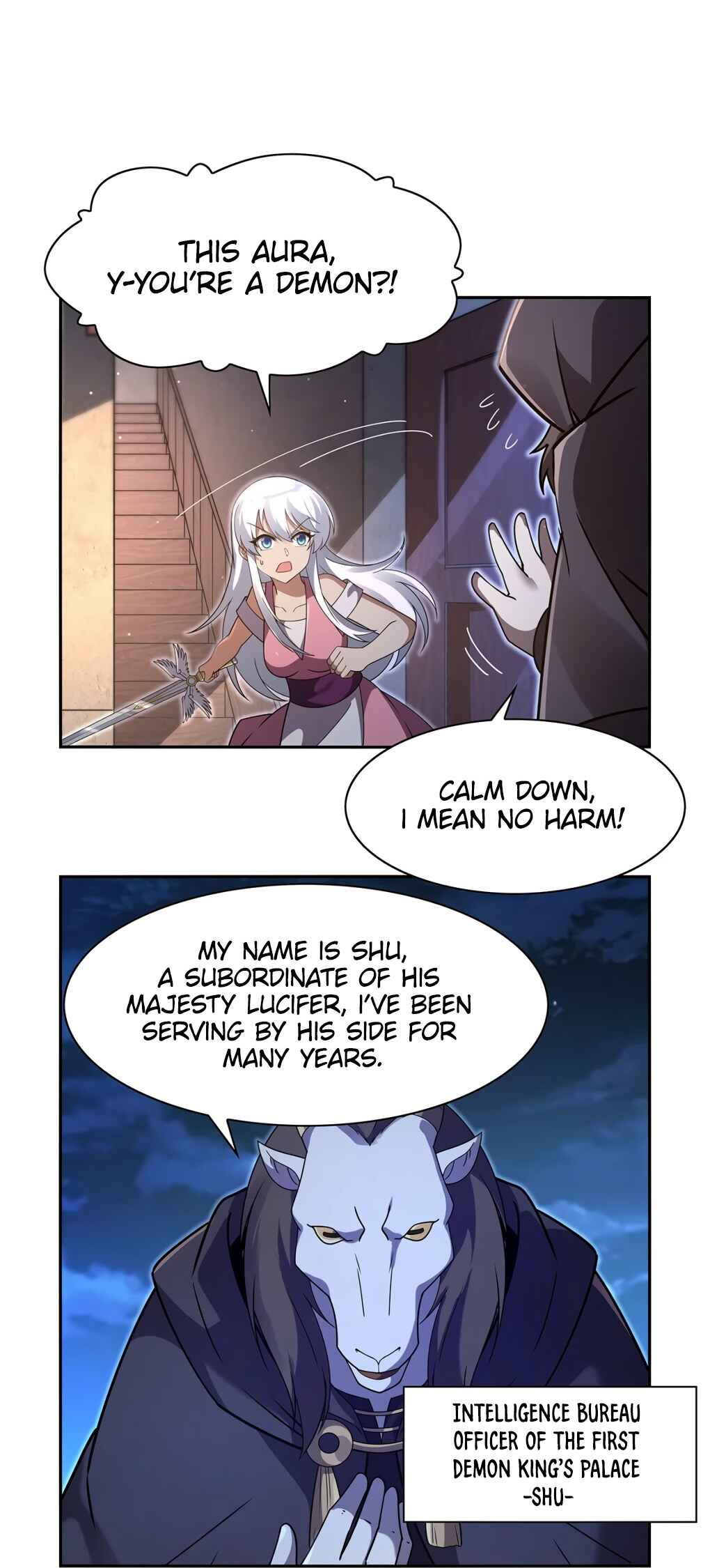 The Demon King who lost his Job Chapter 409 - Page 23